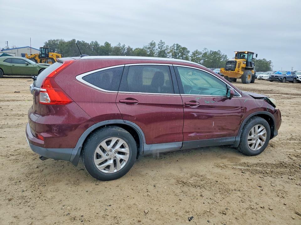 Photo 3 from auction – 2015 HONDA CR-V with VIN 2HKRM3H73FH502687