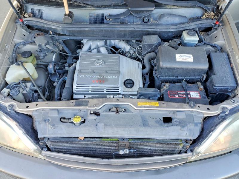 Photo 12 from auction – 2001 LEXUS RX 300 with VIN JTJGF10U010117372