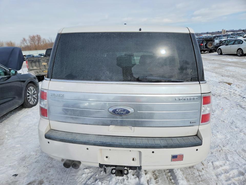Photo 6 from auction – 2011 FORD FLEX with VIN 2FMHK6DC6BBD23941