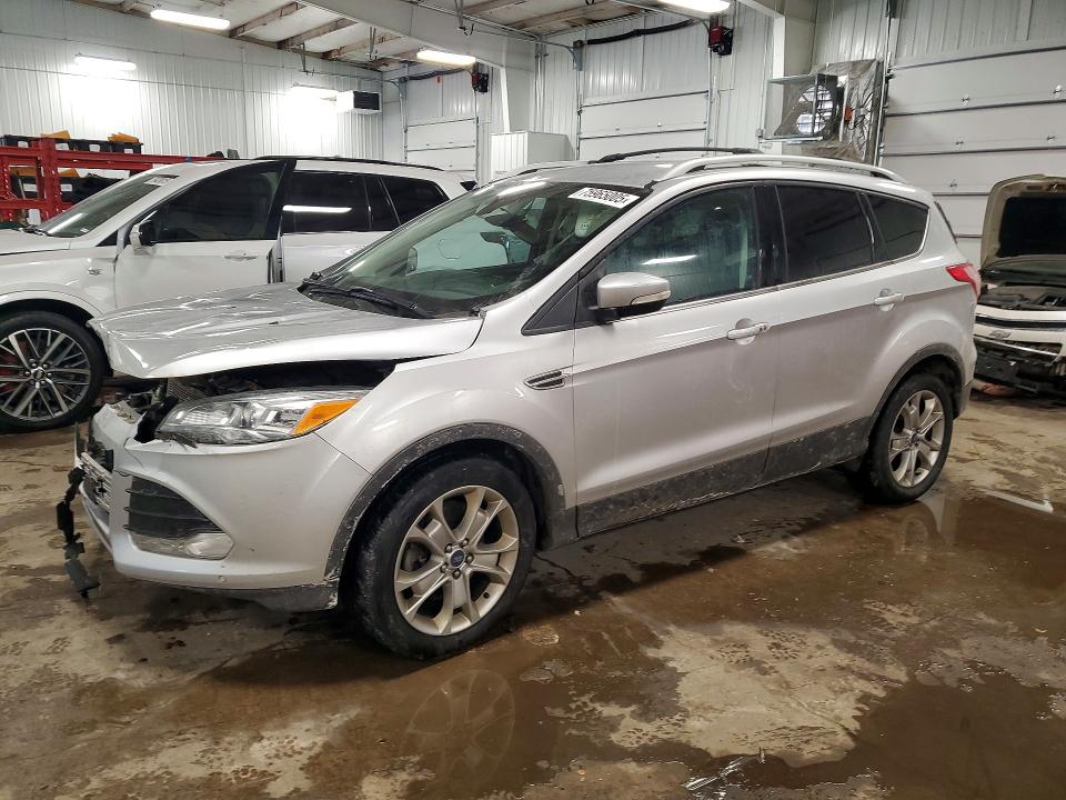 FORD ESCAPE TIT 2015 with VIN 1FMCU9J98FUB72731 - Photo from auction
