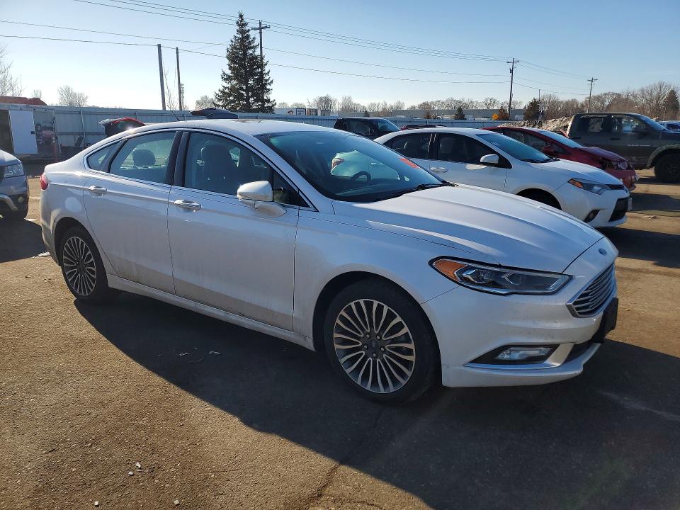 Photo 4 from auction – 2017 FORD FUSION SE with VIN 3FA6P0T99HR263234