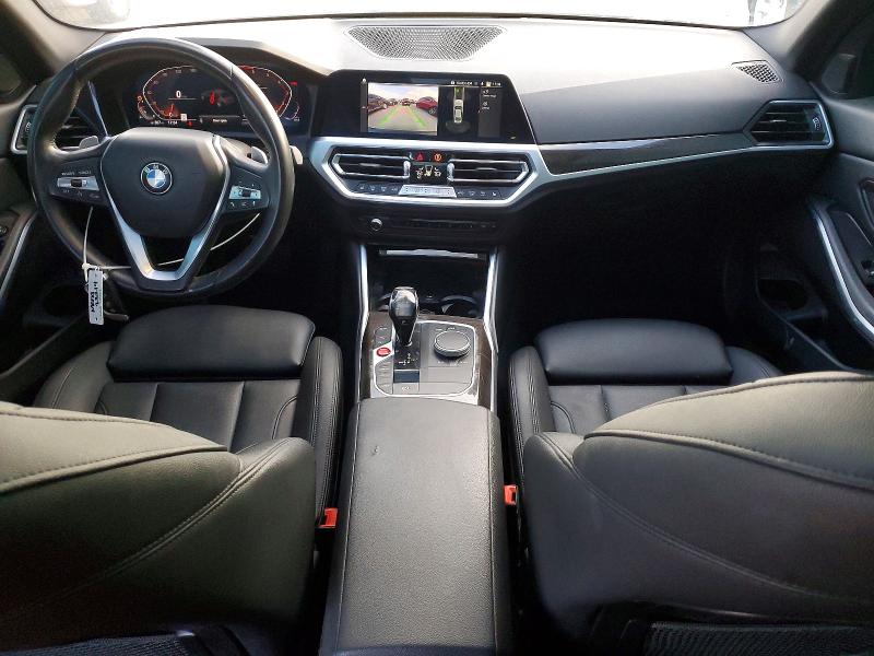 Photo 8 from auction – 2020 BMW 330I with VIN 3MW5R1J01L8B24284