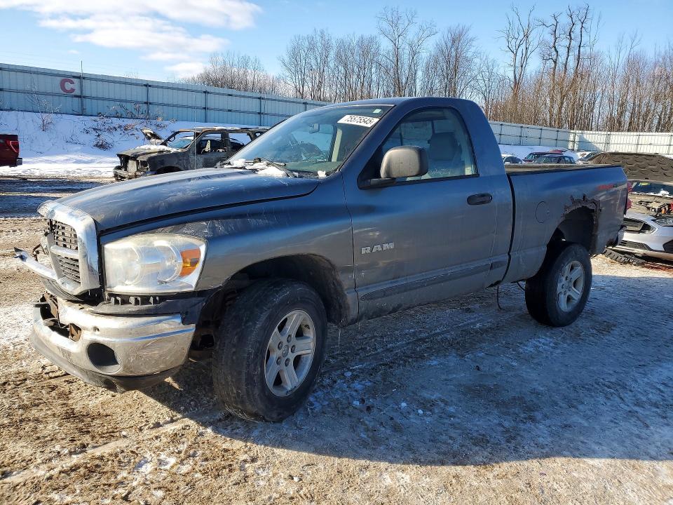 DODGE RAM 1500 2008 with VIN 1D7HU16N68J171346 - Photo from auction