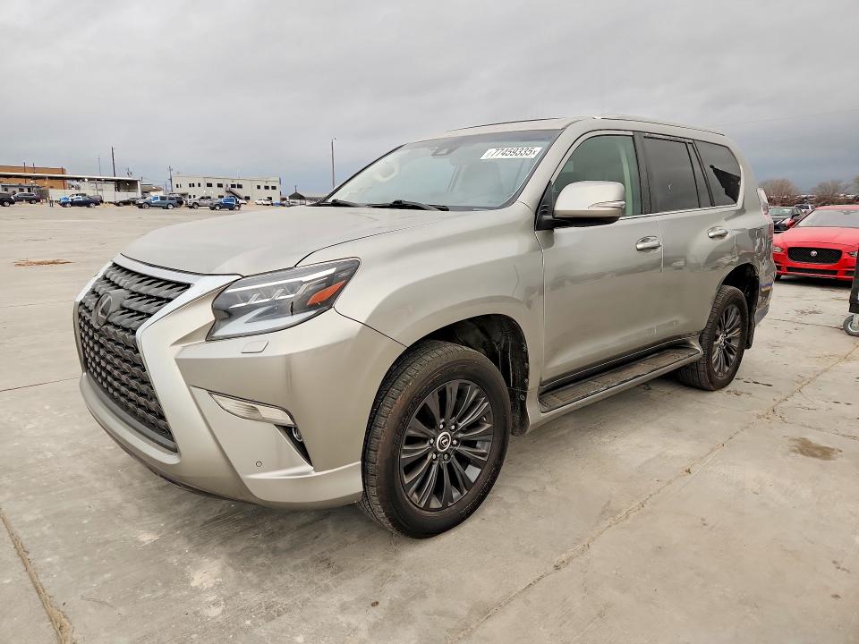 LEXUS GX 460 2023 with VIN JTJAM7BX9P5355304 - Photo from auction