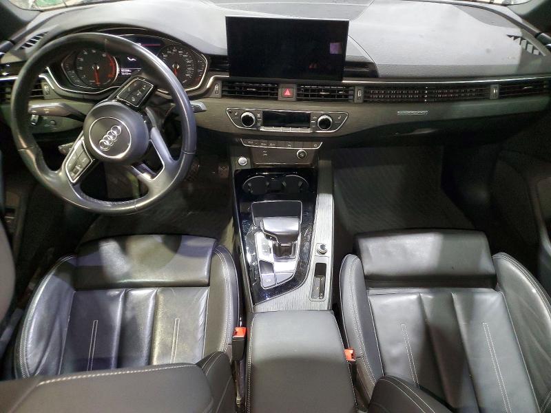 Photo 8 from auction – 2021 AUDI A4 with VIN WAUDAAF49MN010823