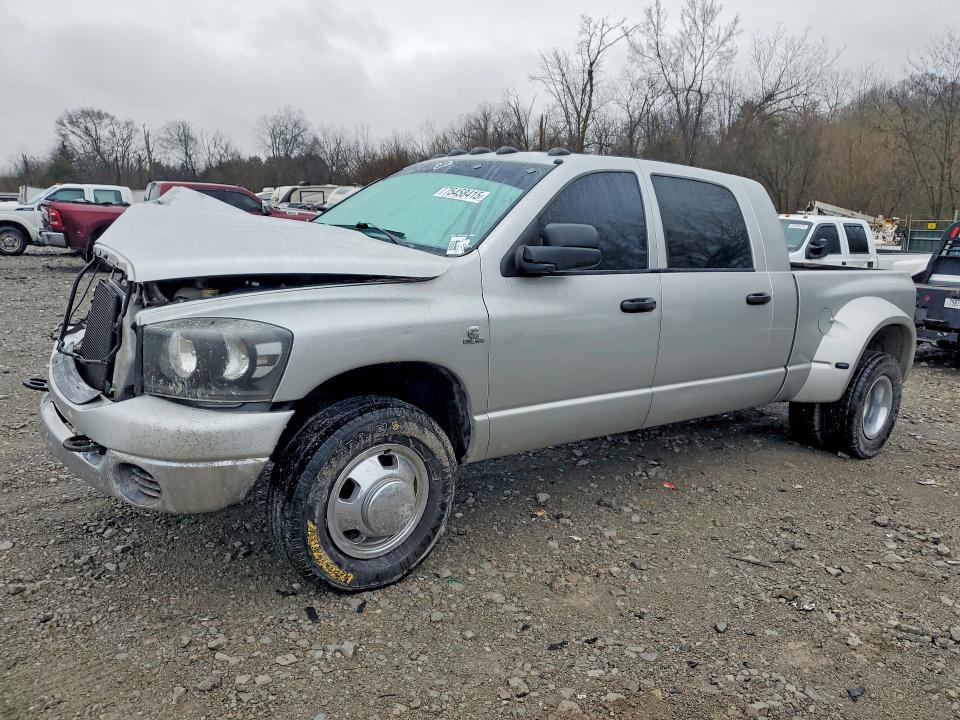 DODGE RAM 3500 2007 with VIN 3D7ML49A67G855499 - Photo from auction