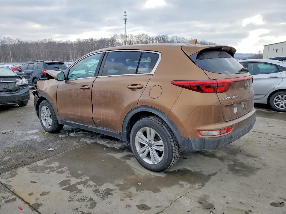 Photo 2 from auction – 2018 KIA SPORTAGE with VIN KNDPM3AC7J7381111