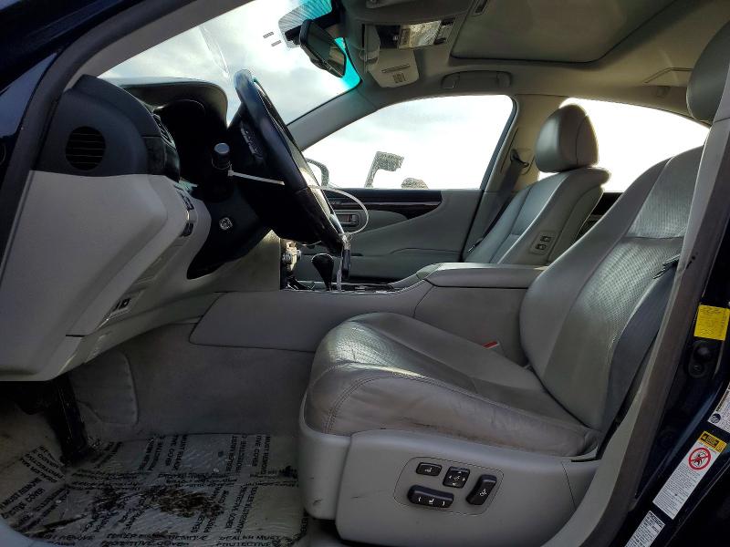 Photo 7 from auction – 2012 LEXUS LS 460 with VIN JTHCL5EF9C5015486
