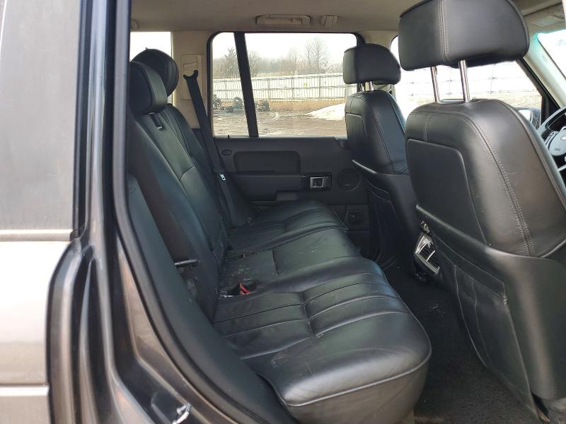 Photo 11 from auction – 2004 LAND ROVER RANGE ROVER with VIN SALMH11444A154530