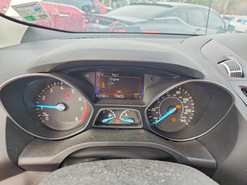 Photo 9 from auction – 2017 FORD ESCAPE with VIN 1FMCU0GDXHUB65046