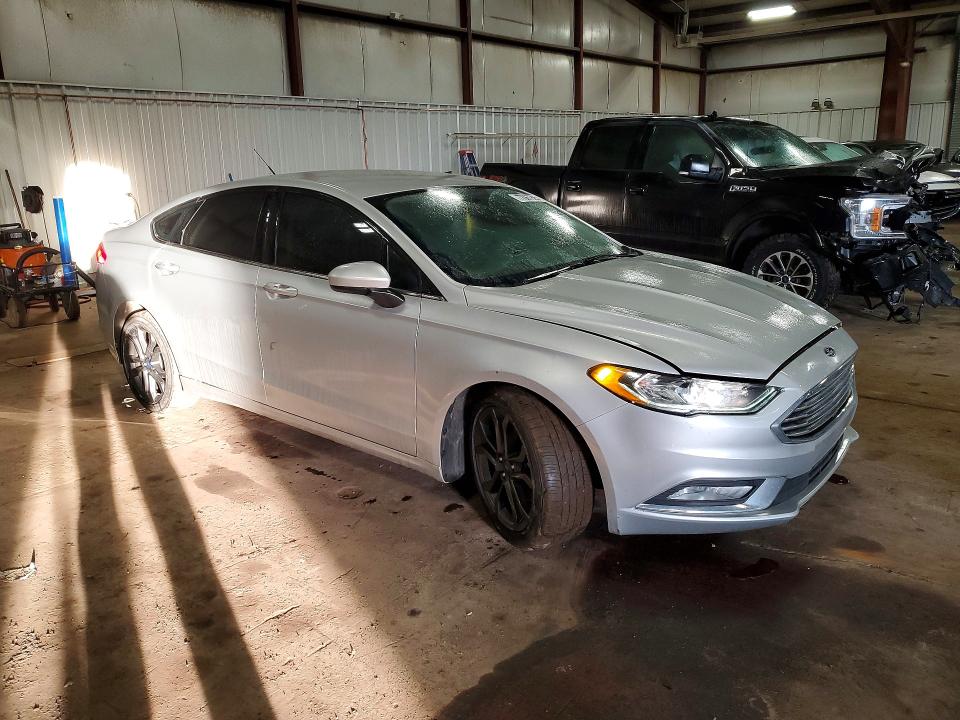 Photo 4 from auction – 2018 FORD FUSION with VIN 3FA6P0H78JR109093
