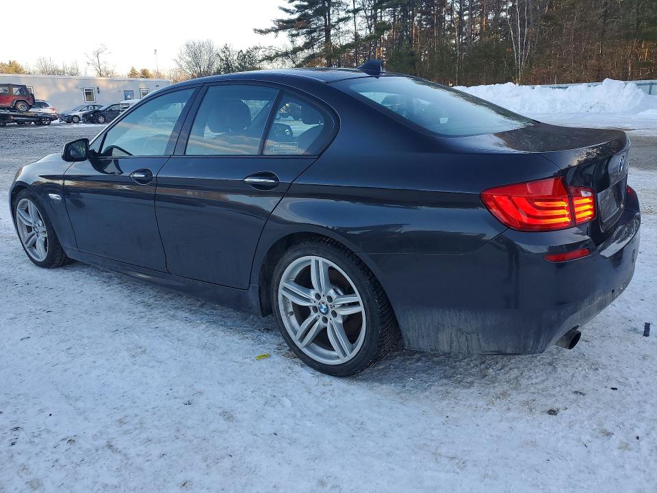 Photo 2 from auction – 2013 BMW 535 I with VIN WBAFR7C54DDU78790