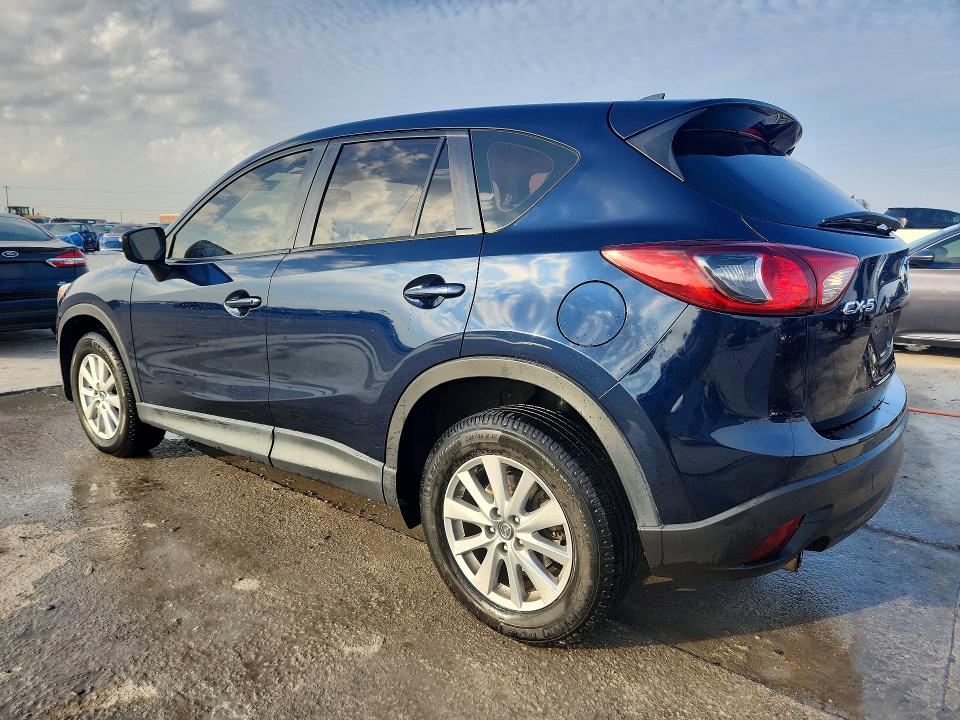 Photo 2 from auction – 2016 MAZDA CX-5 with VIN JM3KE2BY1G0912324