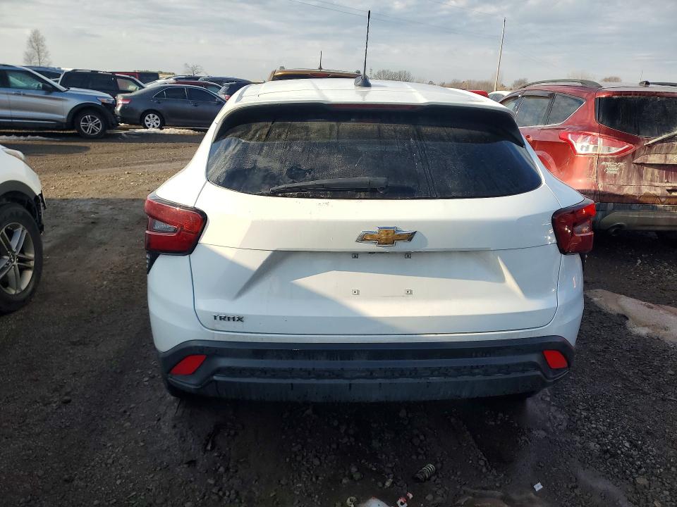 Photo 6 from auction – 2025 CHEVROLET TRAX LS with VIN KL77LFEP0SC083541