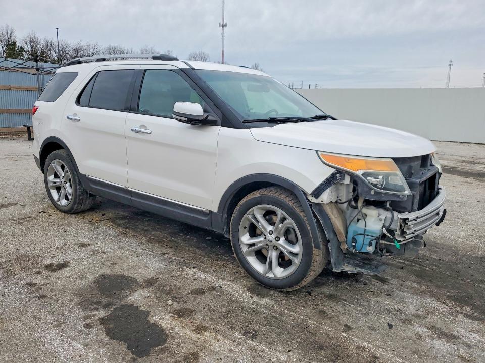Photo 4 from auction – 2013 FORD EXPLORER with VIN 1FM5K7F84DGC01351