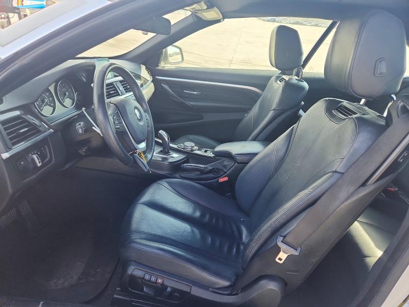 Photo 7 from auction – 2015 BMW 428 I with VIN WBA3V5C50FP752698