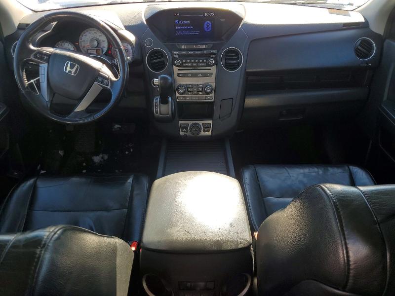 Photo 8 from auction – 2012 HONDA PILOT with VIN 5FNYF4H60CB027769