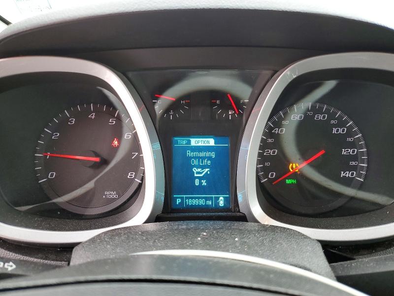 Photo 9 from auction – 2014 CHEVROLET EQUINOX with VIN 2GNALAEK8E1134642