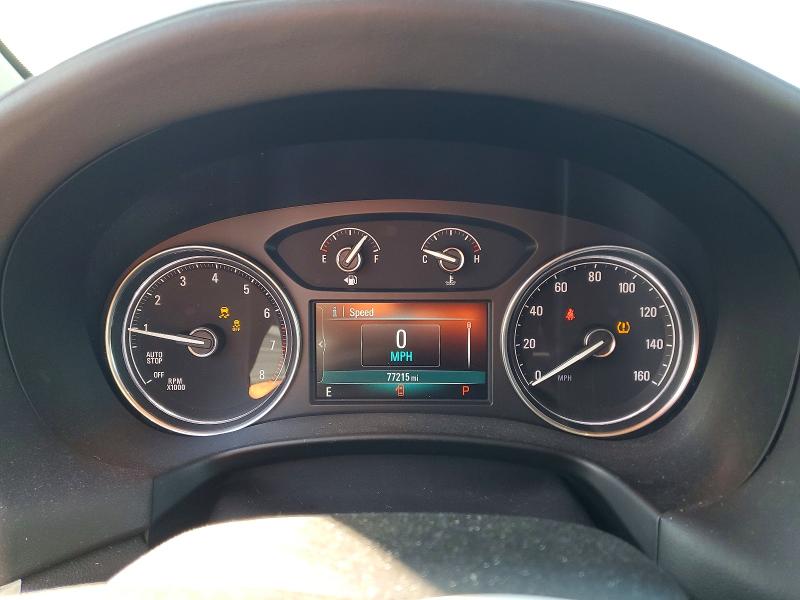 Photo 9 from auction – 2019 BUICK ENCLAVE with VIN 5GAERBKW4KJ221110