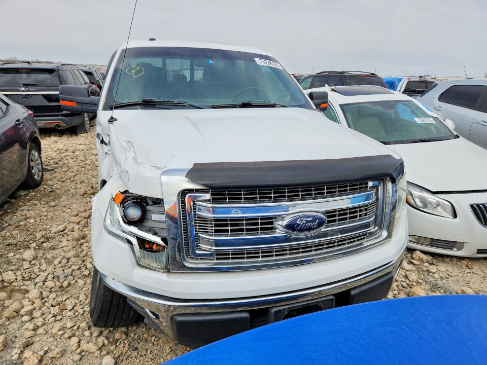Photo 5 from auction – 2014 FORD F150 XLT with VIN 1FTFW1CF3EKE30440
