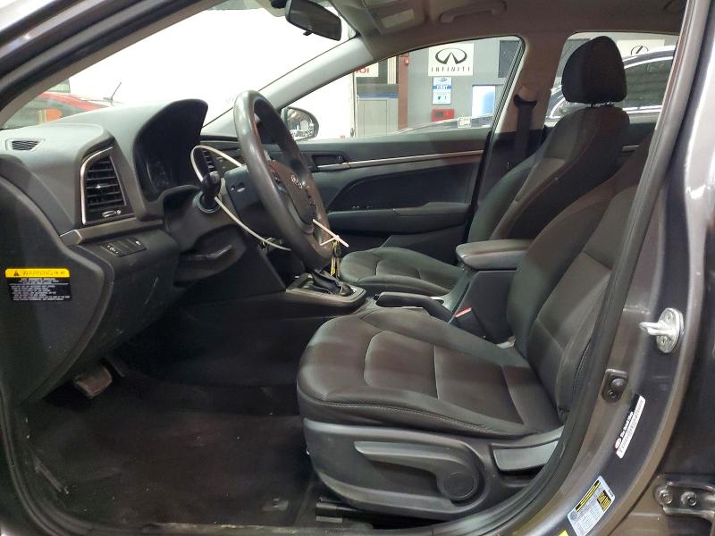 Photo 7 from auction – 2018 HYUNDAI ELANTRA with VIN 5NPD74LF4JH257963