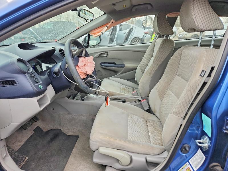 Photo 7 from auction – 2010 HONDA INSIGHT LX with VIN JHMZE2H57AS025700
