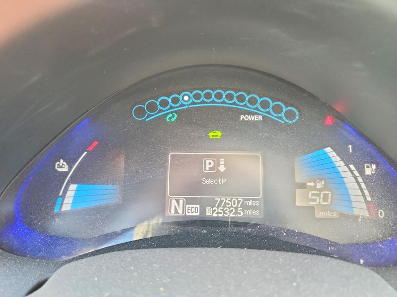 Foto 9 de la subasta – 2013 NISSAN LEAF con VIN 1N4AZ0CP0DC422198