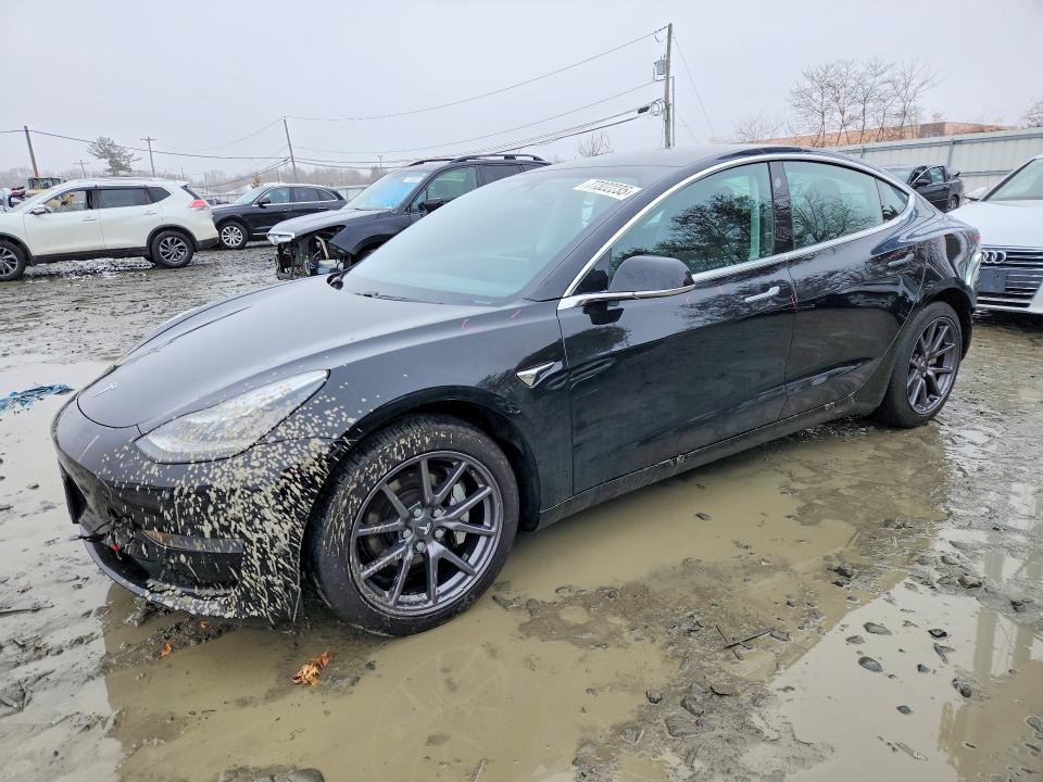TESLA MODEL 3 2019 with VIN 5YJ3E1EBXKF208972 - Photo from auction