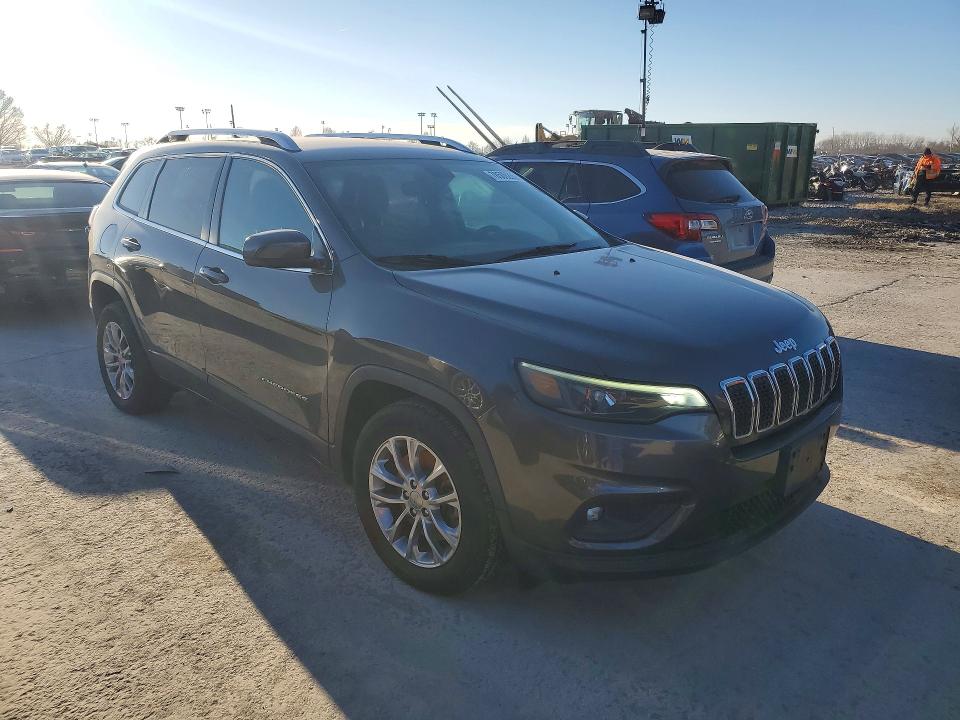 Foto 4 de la subasta – 2019 JEEP CHEROKEE con VIN 1C4PJLLB7KD261941