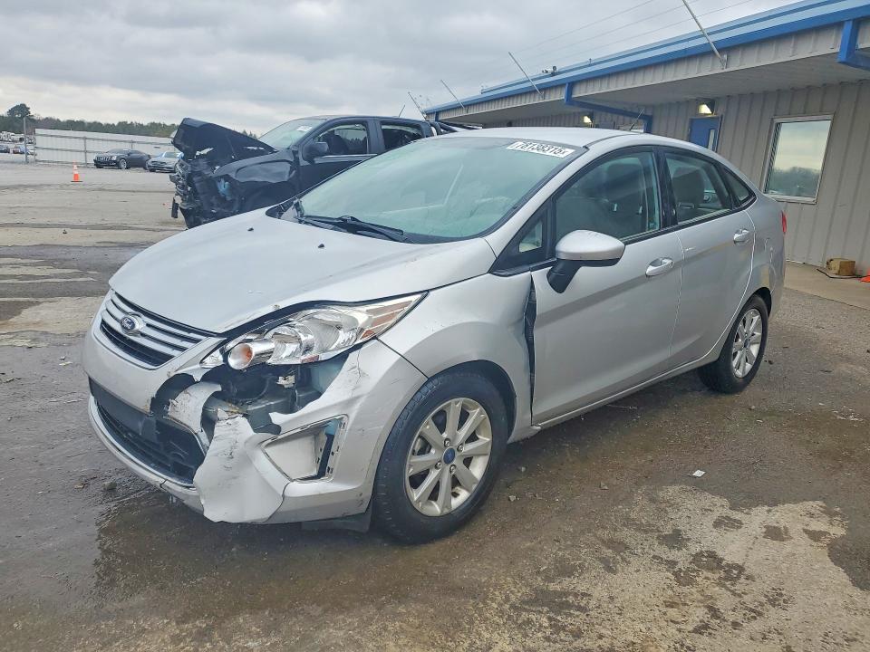 FORD FIESTA 2012 with VIN 3FADP4BJ4CM162196 - Photo from auction