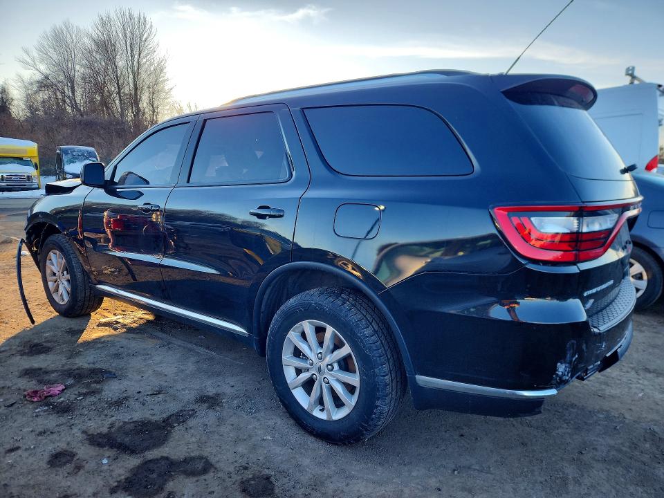 Photo 2 from auction – 2022 DODGE DURANGO SX with VIN 1C4RDJAG4NC132262