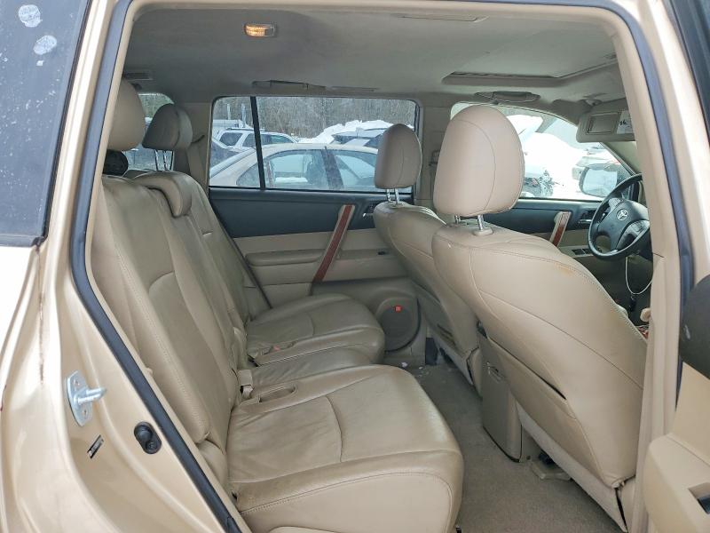 Photo 11 from auction – 2009 TOYOTA HIGHLANDER with VIN JTEES42A092139314