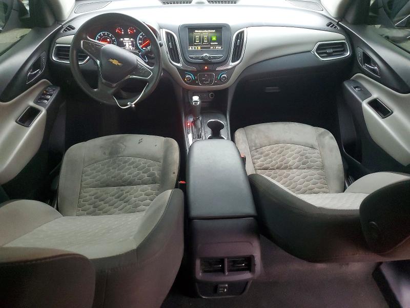 Photo 8 from auction – 2019 CHEVROLET EQUINOX with VIN 3GNAXHEV9KL298368