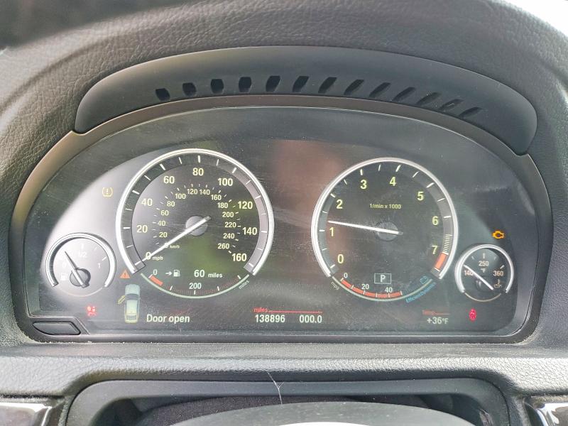Photo 9 from auction – 2012 BMW 550 with VIN WBASN4C53CC210228