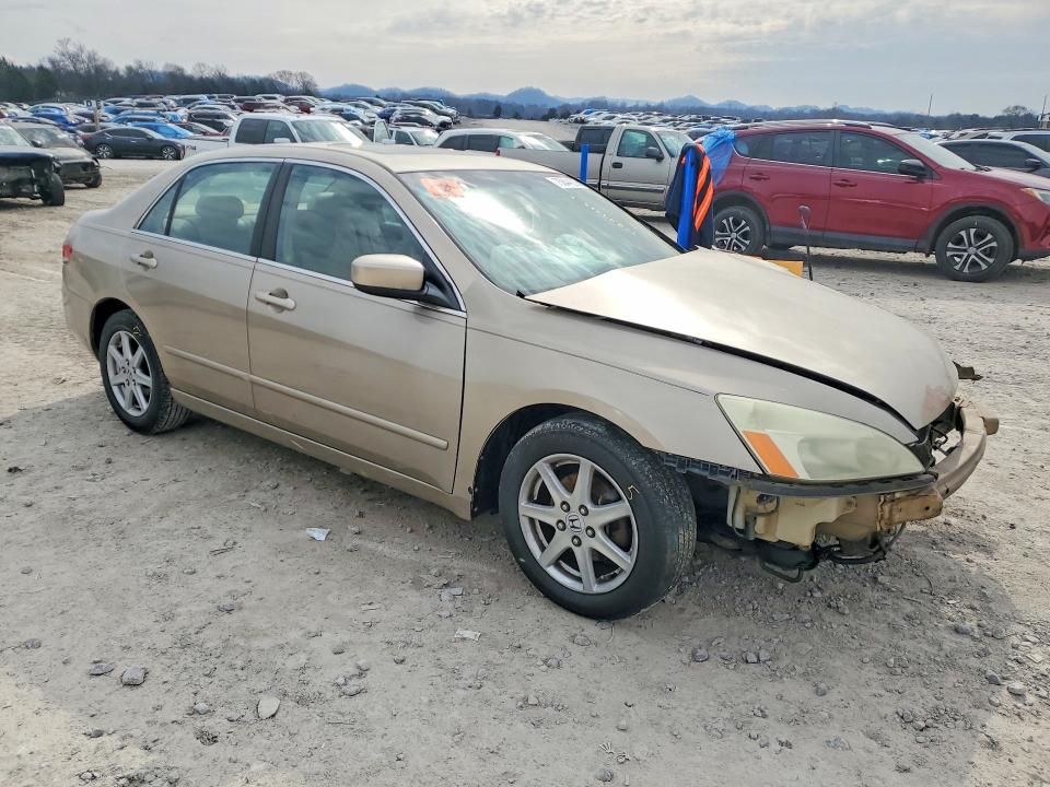 Photo 4 from auction – 2003 HONDA ACCORD with VIN 1HGCM66593A023963