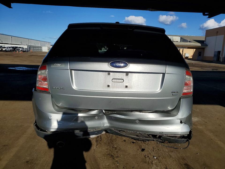 Photo 6 from auction – 2007 FORD EDGE SEL with VIN 2FMDK48C07BB68923