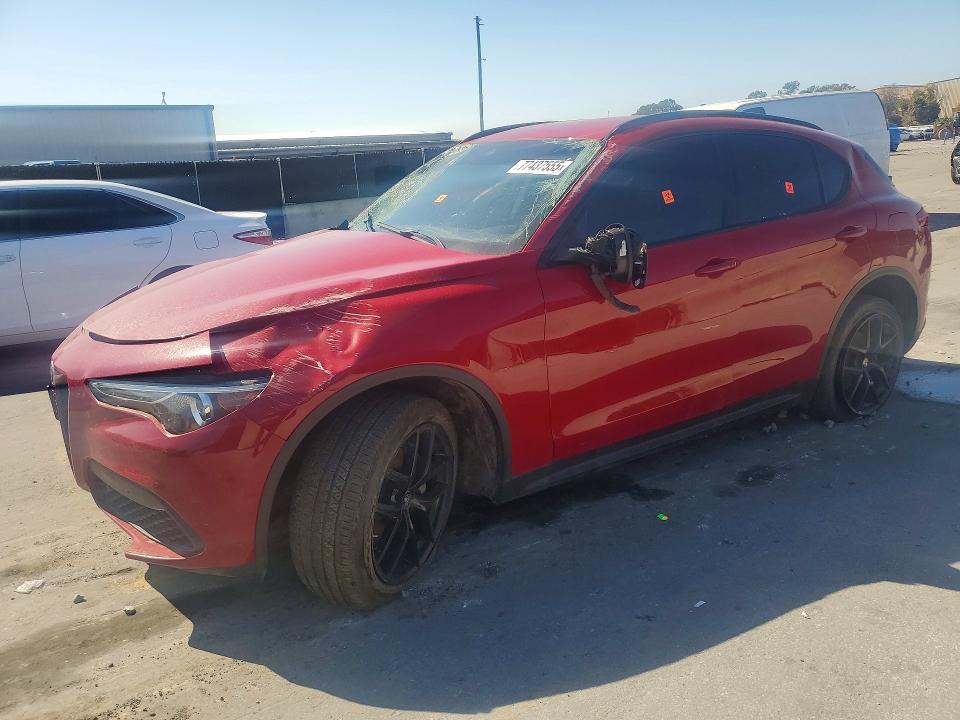 2021 ALFA ROMEO STELVIO - Търг №77437555