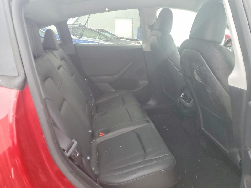 Photo 11 from auction – 2025 TESLA MODEL Y with VIN 7SAYGDEE6SF296093