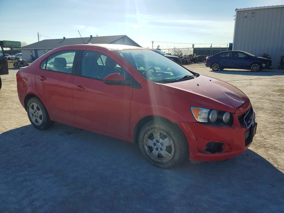 Photo 4 from auction – 2016 CHEVROLET SONIC with VIN 1G1JA5SHXG4175160