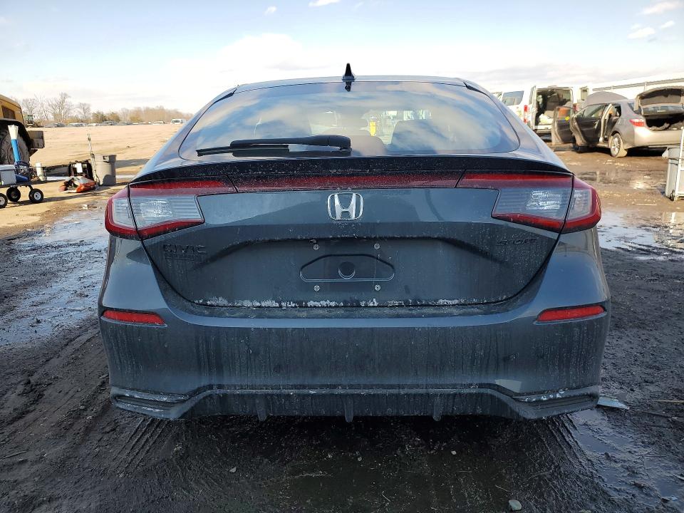 Photo 6 from auction – 2026 HONDA CIVIC with VIN 19XFL2H85TE007058
