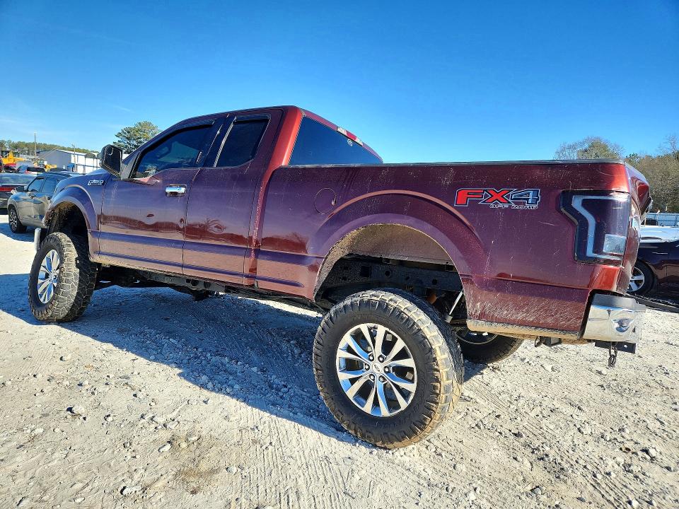 Photo 2 from auction – 2015 FORD F150 with VIN 1FTFX1EF8FFC68633