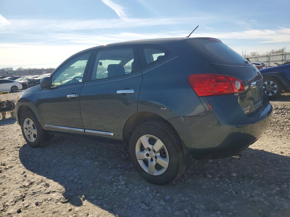 Photo 2 from auction – 2014 NISSAN ROGUE SELECT with VIN JN8AS5MT6EW611028