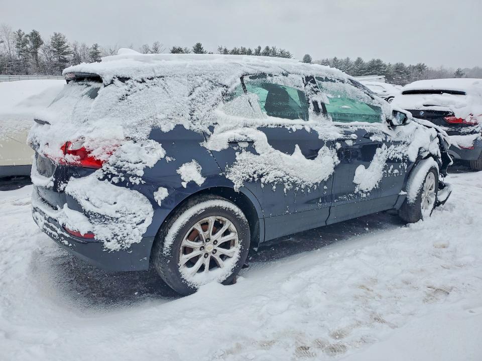 Photo 3 from auction – 2019 CHEVROLET EQUINOX with VIN 3GNAXHEVXKS519692