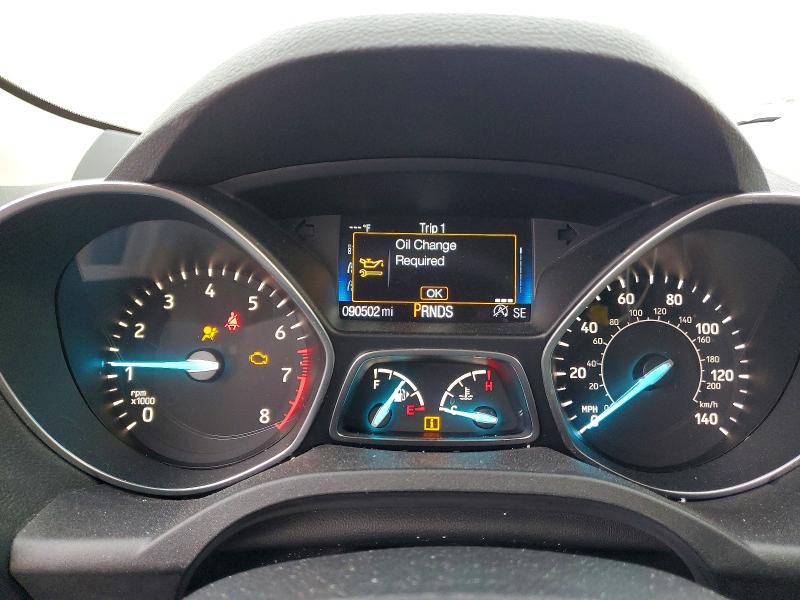 Photo 9 from auction – 2018 FORD ESCAPE with VIN 1FMCU9GD8JUA40850
