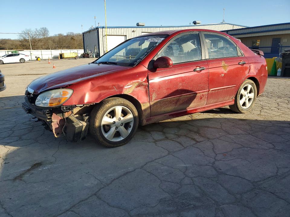 KIA SPECTRA 2009 с VIN KNAFE221595026667 - Фото с аукциона