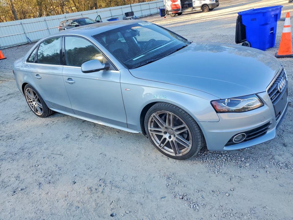 Photo 4 from auction – 2011 AUDI A4 with VIN WAUMFAFL8BN041681