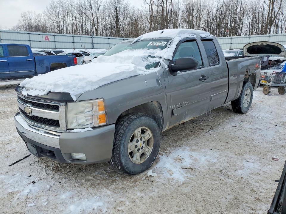 CHEVROLET SILVERADO 2007 with VIN 2GCEK19J771610185 - Photo from auction