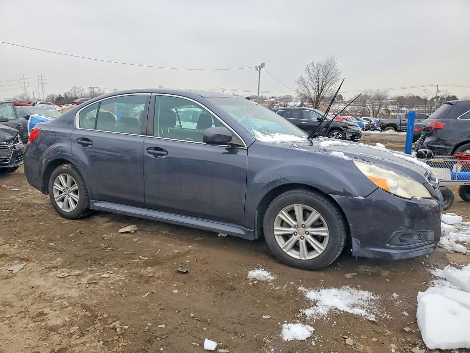 Photo 4 from auction – 2010 SUBARU LEGACY with VIN 4S3BMBF69A3232486