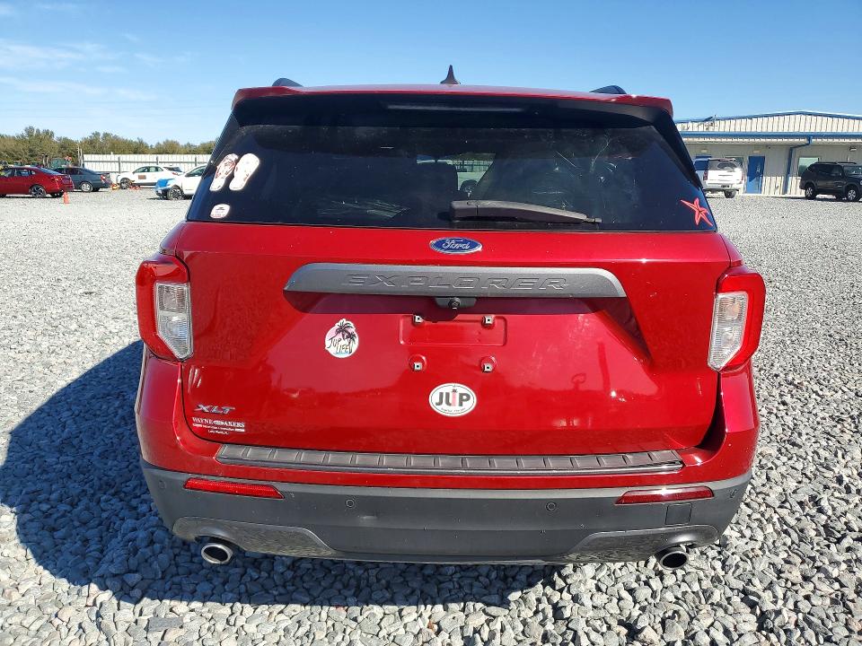 Photo 6 from auction – 2021 FORD EXPLORER with VIN 1FMSK7DH1MGA37787