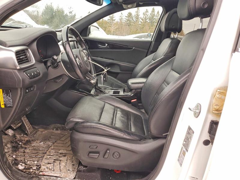 Photo 7 from auction – 2016 KIA SORENTO with VIN 5XYPKDA17GG138520